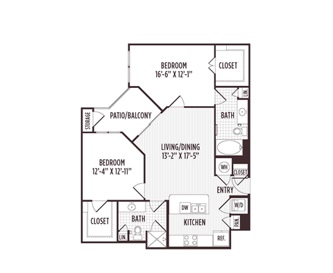 1616 West Dallas Street 1-2 Beds Apartment for Rent - Photo Gallery 28